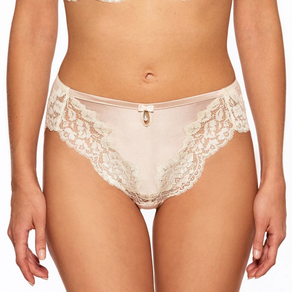 Seide Hoher Slip ADRIANA Von Millesia 5 Seide Hoher Slip ADRIANA Von Millesia – Bild 3