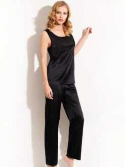 Seidentop Camisole SETA No. 7 Von Chiara Fiorini 17 Seidentop Camisole SETA No. 7 Von Chiara Fiorini -Marlies Dekkers Verkaufsgeschäft seide hose top gc185 gc180 bis schwarz chiara fiorini