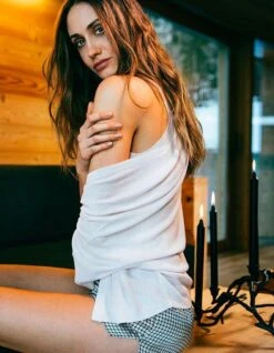 Cardigan CASHMERE SILK Von Luna Di Seta -Marlies Dekkers Verkaufsgeschäft seide kaschmir cardigan rosa l6h2104 luna di seta 2