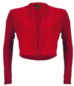 Merinowolle-Seide BOLERO Jäckchen Von Artimaglia -Marlies Dekkers Verkaufsgeschäft seide merino bolero jaeckchen 7030 28604 rot artimaglia 1 2