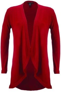 Merinowolle-Seide CARDIGAN Strickjacke Von Artimaglia -Marlies Dekkers Verkaufsgeschäft seide merino cardigan strickjacke 7030 28204 rot artimaglia 3 1