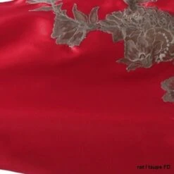 Seta Superior Stretchseide Brasiliana SOVRANA Von Cotton Club -Marlies Dekkers Verkaufsgeschäft seide mit spitze rosso visone cotton club 5