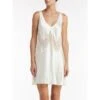 100% Seide Negligee CICLAMINO Von Vivis