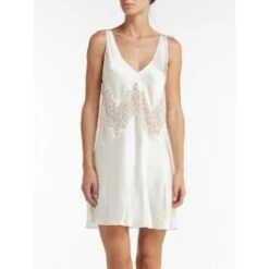 100% Seide Negligee CICLAMINO Von Vivis