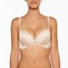 Seide Push-Up BH ADRIANA Von Millesia -Marlies Dekkers Verkaufsgeschäft seide push up bh adriana m1332 goldsand millesia lingerie 2