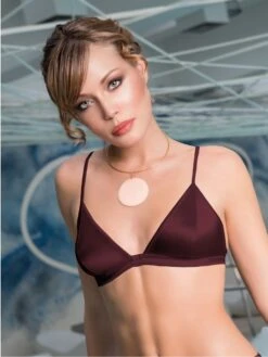 Seta Superior Stretchseide Triangel-BH REGALE Uni Von Cotton Club -Marlies Dekkers Verkaufsgeschäft seide regale vitale prode pflaume cotton club 1 1 1 1 1