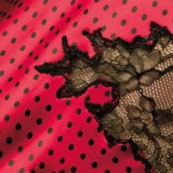 Seide String QUARZO Von Cotton Club - Nur Noch In Schwarz / Weiß -Marlies Dekkers Verkaufsgeschäft seide rot schwarz cotton club 2 1 1