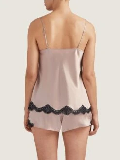 100% Seide Top TOI MON AMOUR Viele Farben Von Aubade -Marlies Dekkers Verkaufsgeschäft seide shorts qs61 sonate altrosa schwarz 3 toi moi amour aubade 4 1 1