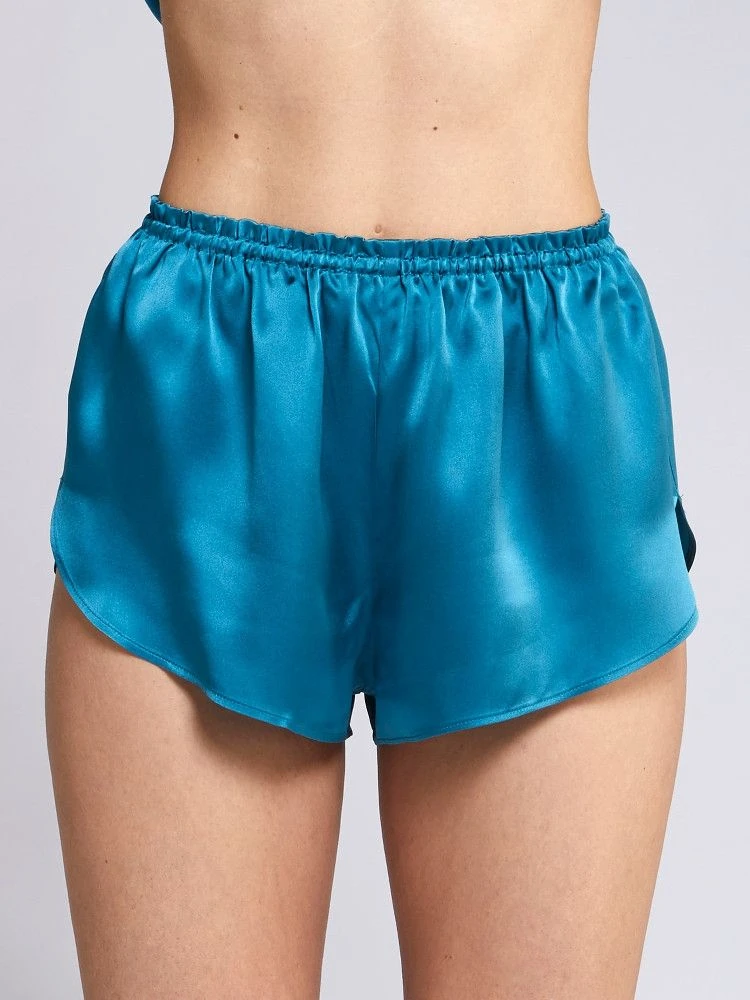 100% Seide Shorts CAROL Uni Von Vivis 6 100% Seide Shorts CAROL Uni Von Vivis – Bild 4