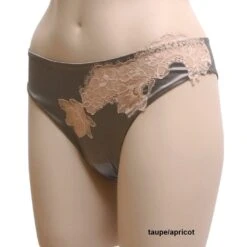 Seta Superior Stretchseide Slip FORTE Von Cotton Club 28 Seta Superior Stretchseide Slip FORTE Von Cotton Club -Marlies Dekkers Verkaufsgeschäft seide slip forte taupe apricot cotton club f2
