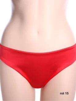 Seta Superior Stretchseide Slip MITICO Einfarbig Von Cotton Club -Marlies Dekkers Verkaufsgeschäft seide slip mitico rot cotton club 1 2 1 1