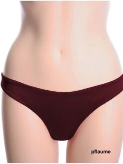 Seta Superior Stretchseide Brasiliana VITALE Von Cotton Club -Marlies Dekkers Verkaufsgeschäft seide slip vitale pflaume cotton club 1