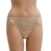 Seide String ROSALIE Von Cotton Club -Marlies Dekkers Verkaufsgeschäft seide string rosalie goldcreme cotton club