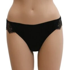 Seide String ROSALIE Von Cotton Club -Marlies Dekkers Verkaufsgeschäft seide string rosalie schwarz cotton club