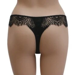 Seide String ROSALIE Von Cotton Club -Marlies Dekkers Verkaufsgeschäft seide string rosalie schwarz cotton club b