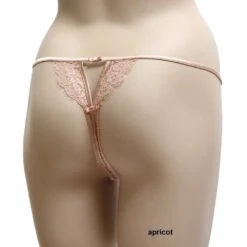 Seta Superior Stretchseide String SUBLIME Von Cotton Club -Marlies Dekkers Verkaufsgeschäft seide string sublime apricot cotton club b