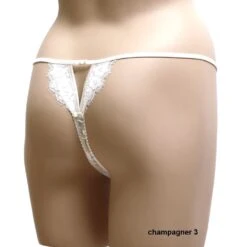 Seta Superior Stretchseide String SUBLIME Von Cotton Club -Marlies Dekkers Verkaufsgeschäft seide string sublime champagner3 cotton club b