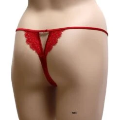 Seta Superior Stretchseide String SUBLIME Von Cotton Club -Marlies Dekkers Verkaufsgeschäft seide string sublime rot cotton club b