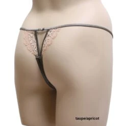 Seta Superior Stretchseide String SUBLIME Von Cotton Club -Marlies Dekkers Verkaufsgeschäft seide string sublime taupe apricot cotton club b