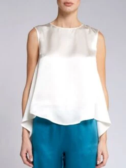 Seidentop BIANCA Von Vivis -Marlies Dekkers Verkaufsgeschäft seide top bianca weiss vivis 1 1 1