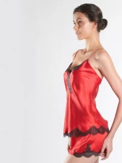 100% Seide Top TOI MON AMOUR Viele Farben Von Aubade -Marlies Dekkers Verkaufsgeschäft seide top ms38 rouge passion soie d amour aubade 1