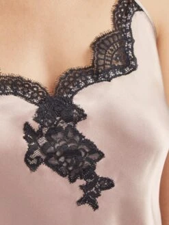 100% Seide Top TOI MON AMOUR Klassische Farben Von Aubade -Marlies Dekkers Verkaufsgeschäft seide top qs38 sonate altrosa schwarz 5 toi moi amour aubade 4 1 1 1