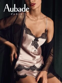 100% Seide Top TOI MON AMOUR Satin Von Aubade -Marlies Dekkers Verkaufsgeschäft seide top shorts qs38 qs61 sonate toi mon amour aubade 4 1 1 1 1