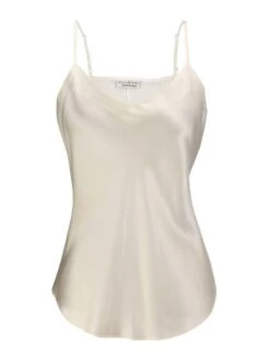 100% Seide Trägertop KLASSIK SATIN Von Eva B. Bitzer -Marlies Dekkers Verkaufsgeschäft seide traegertop 27318213 champagner eva bitzer 1 1