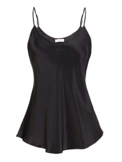 100% Seide Trägertop KLASSIK SATIN Viele Farben Von Eva B. Bitzer -Marlies Dekkers Verkaufsgeschäft seide traegertop 27318213 schwarz eva bitzer 1 1 1 1 1