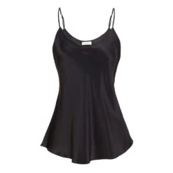 100% Seide Trägertop KLASSIK SATIN Viele Farben Von Eva B. Bitzer -Marlies Dekkers Verkaufsgeschäft seide traegertop 27318213 schwarz eva bitzer 1 3 1 1