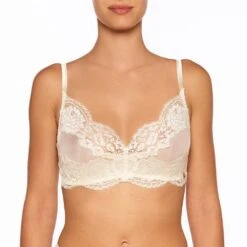 Seide Triangel BH ADRIANA Von Millesia -Marlies Dekkers Verkaufsgeschäft seide triangel bh adriana m1325 goldsand millesia lingerie 2