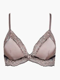 Seide Triangel BH FEMME GLAMOUR Altrosa-schwarz Von Aubade 9 Seide Triangel BH FEMME GLAMOUR Altrosa-schwarz Von Aubade -Marlies Dekkers Verkaufsgeschäft seide triangel bh md10 altrosa 1 femme glamour aubade 1