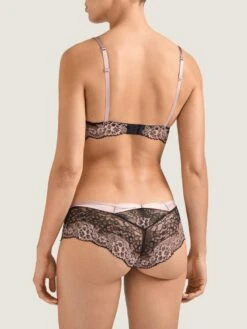 Seide Triangel BH FEMME GLAMOUR Altrosa-schwarz Von Aubade 12 Seide Triangel BH FEMME GLAMOUR Altrosa-schwarz Von Aubade -Marlies Dekkers Verkaufsgeschäft seide triangel bh md10 altrosa 1 femme glamour aubade 3