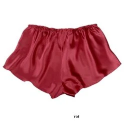 100% Seide Shorts CLASSICO Von Luna Di Seta -Marlies Dekkers Verkaufsgeschäft seiden shorts 100014 rubinrot luna di seta 1 2 1 1