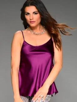 Seidentop SEDUZIONE DI SETA Von Gattina - Viele Farben 28 Seidentop SEDUZIONE DI SETA Von Gattina - Viele Farben -Marlies Dekkers Verkaufsgeschäft seidentop amethyst 381480 seduzione di seta gattina