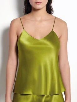 Seidentop 100% Seide CLASSICO Von Luna Di Seta - Viele Farben -Marlies Dekkers Verkaufsgeschäft seidentop basic seduction vlst08005 630003 assenzio luna di seta 1 2 1 1