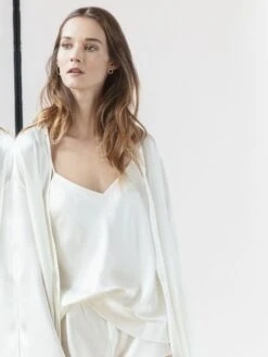 Seidentop 100% Seide CLASSICO Von Luna Di Seta - Viele Farben -Marlies Dekkers Verkaufsgeschäft seidentop basic seduction vlst08005 630003 avorio luna di seta 4 1 1 2