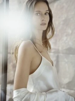 Seidentop 100% Seide CLASSICO Von Luna Di Seta - Viele Farben -Marlies Dekkers Verkaufsgeschäft seidentop basic seduction vlst08005 630003 avorio luna di seta 5 1 2 1 1