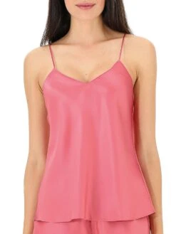 Seidentop 100% Seide CLASSICO Von Luna Di Seta - Viele Farben -Marlies Dekkers Verkaufsgeschäft seidentop basic seduction vlst08005 630003 camelia 9717 luna di seta 2 1 2 1