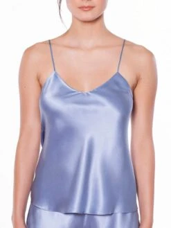 Seidentop 100% Seide CLASSICO Von Luna Di Seta - Viele Farben -Marlies Dekkers Verkaufsgeschäft seidentop basic seduction vlst08005 630003 lavendel luna di seta 2 1 2 1