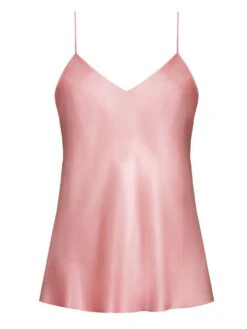 Seidentop 100% Seide CLASSICO Von Luna Di Seta - Viele Farben -Marlies Dekkers Verkaufsgeschäft seidentop basic seduction vlst08005 630003 rosa luna di seta 1 2 1 1