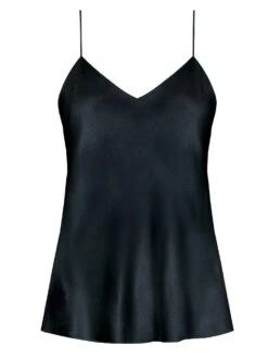 Seidentop 100% Seide CLASSICO Von Luna Di Seta - Viele Farben -Marlies Dekkers Verkaufsgeschäft seidentop basic seduction vlst08005 630003 schwarz luna di seta 1 2 1