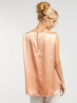 Seidentop BIANCA Von Vivis -Marlies Dekkers Verkaufsgeschäft seidentop bianca v00391 salmone vivis 3 1 1