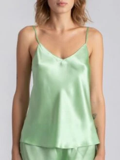 Seidentop CARLA Von Vivis -Marlies Dekkers Verkaufsgeschäft seidentop carla mint v00001 sage vivis 2