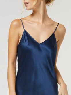 Seidentop CARLA 100% Seide Uni Von Vivis -Marlies Dekkers Verkaufsgeschäft seidentop carla v0001 night blue vivis 5 1