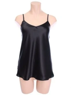 Seta Superior Seidentop Stretch Seide Von Cotton Club -Marlies Dekkers Verkaufsgeschäft seidentop elevato schwarz cotton club 1 1 1 1 1 1 1 1 1 1
