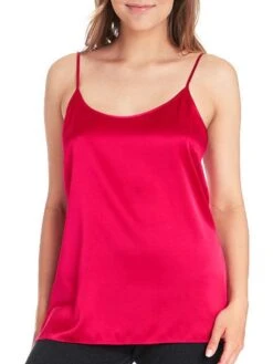 Seidentop SEDUZIONE DI SETA Von Gattina - Viele Farben 31 Seidentop SEDUZIONE DI SETA Von Gattina - Viele Farben -Marlies Dekkers Verkaufsgeschäft seidentop himbeer rot 381480 seduzione di seta gattina