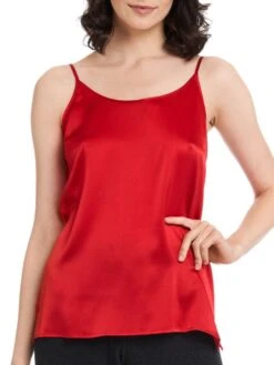 Seidentop SEDUZIONE DI SETA Von Gattina Bunt -Marlies Dekkers Verkaufsgeschäft seidentop leuchtend rot 381480 seduzione di seta gattina 1 1 1