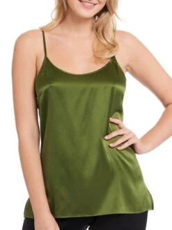 Seidentop SEDUZIONE DI SETA Von Gattina Bunt -Marlies Dekkers Verkaufsgeschäft seidentop moosgruen 381480 seduzione di seta gattina 1 1 1