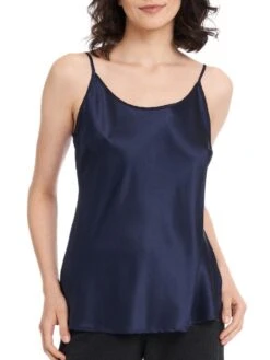 Seidentop SEDUZIONE DI SETA Von Gattina - Viele Farben 36 Seidentop SEDUZIONE DI SETA Von Gattina - Viele Farben -Marlies Dekkers Verkaufsgeschäft seidentop navy dunkelblau 381480 seduzione di seta gattina 2